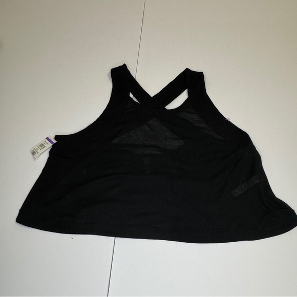 FP Movement by Free People Black Cropped Tank Top Small NWT - Picture 3 of 9